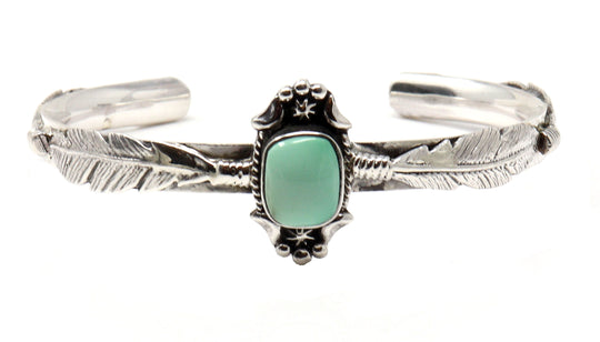 Single Stone Verasite Cuff