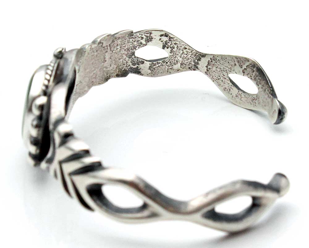 Load image into Gallery viewer, Silver Sandcast Bracelet by Bitsui
