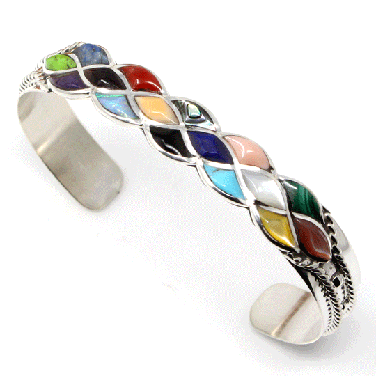 Multi Color Zuni Bracelet by Chavez