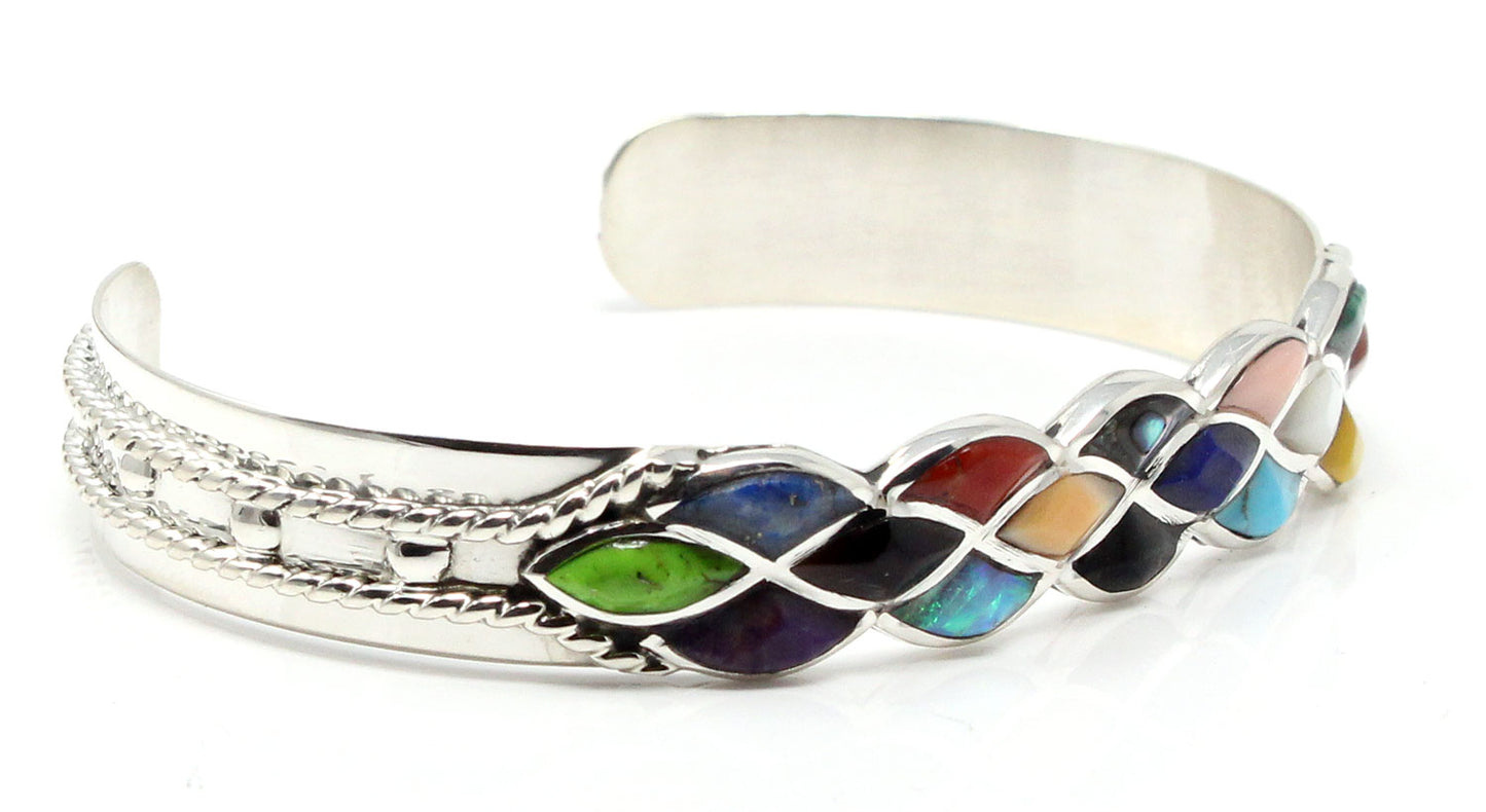 Multi Color Zuni Bracelet by Chavez
