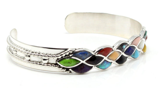 Multi Color Zuni Bracelet by Chavez