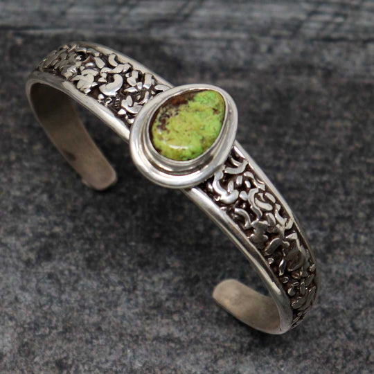 Single Stone Turquoise Bracelet