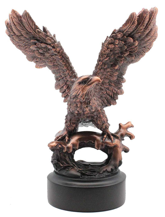 8"  Bald  Eagle Taking Flight