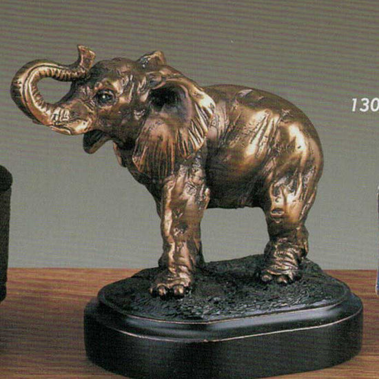 5" Elephant Bronze