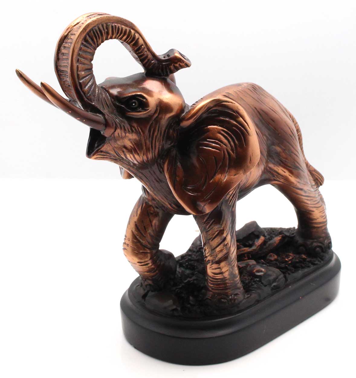 Load image into Gallery viewer, 6&amp;quot; Bronze Elephant
