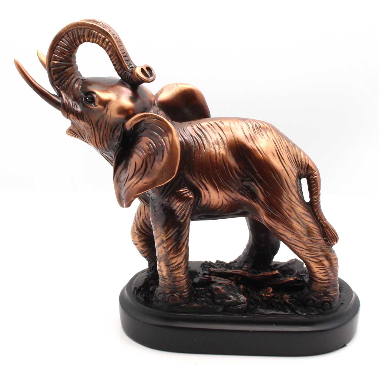 Load image into Gallery viewer, 6&amp;quot; Bronze Elephant
