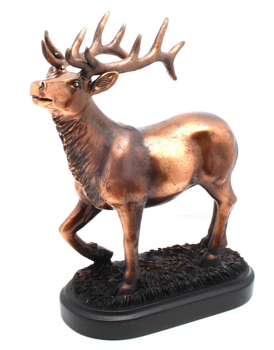 7"  Bronze Elk Sculpture