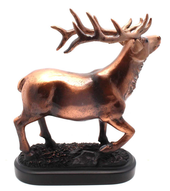 7"  Bronze Elk Sculpture