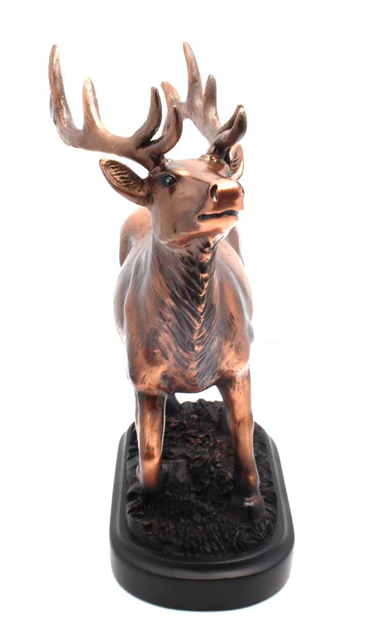 7"  Bronze Elk Sculpture