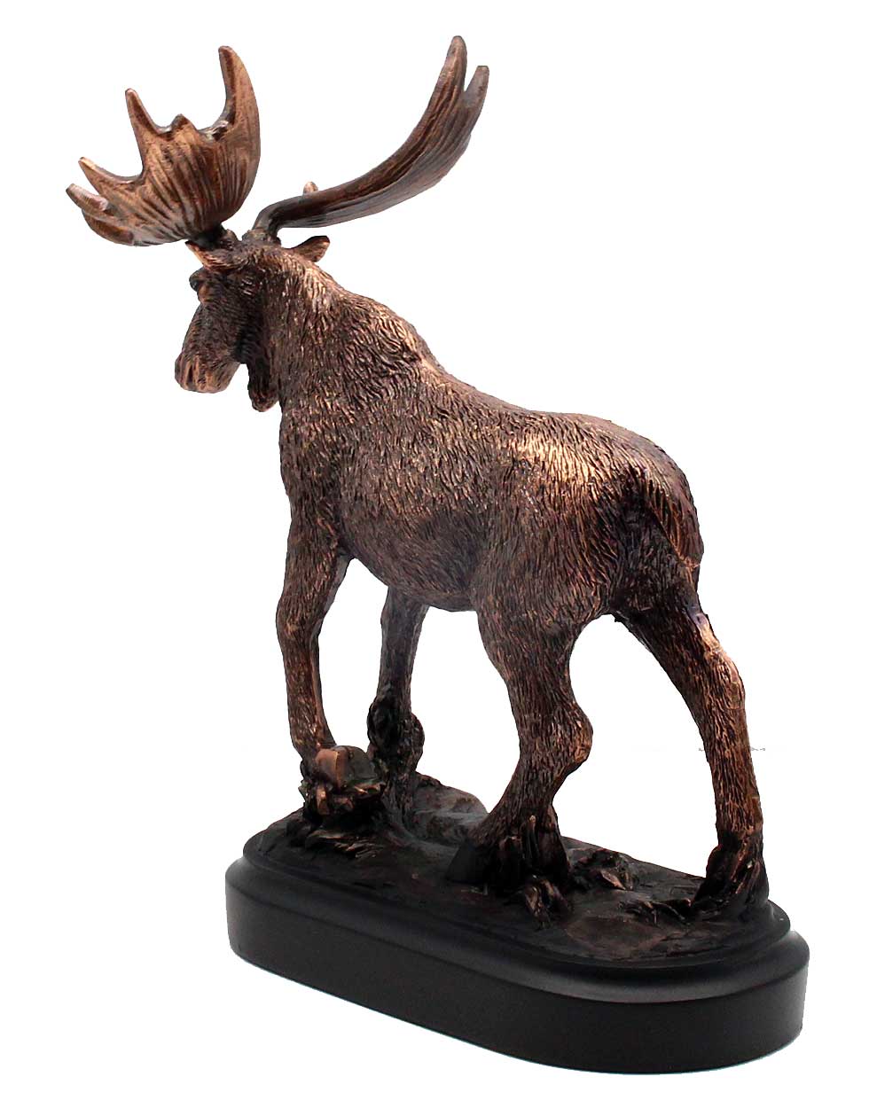 Load image into Gallery viewer, Bronze Look North American Moose Figure | Statue
