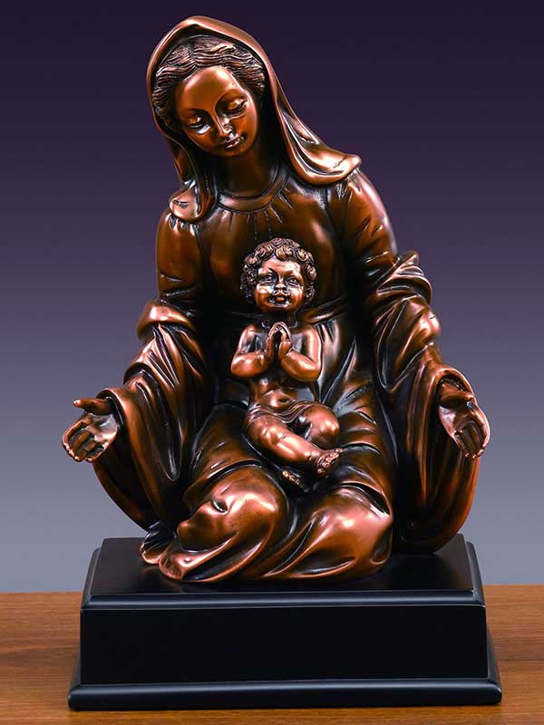 Madonna & Child Bronze