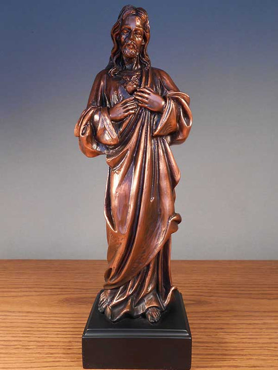 Load image into Gallery viewer, 11&amp;quot; Jesus Bronze
