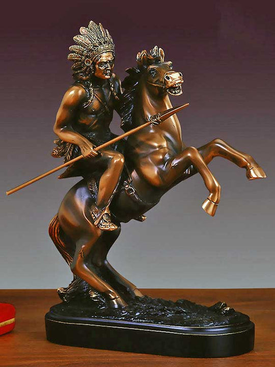 10" Warrior with Spear