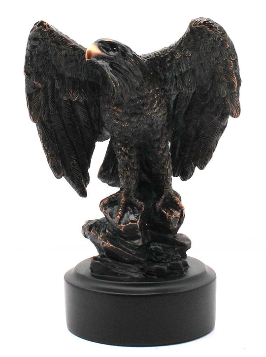 Bronze Eagle 4.5" W x 6" H