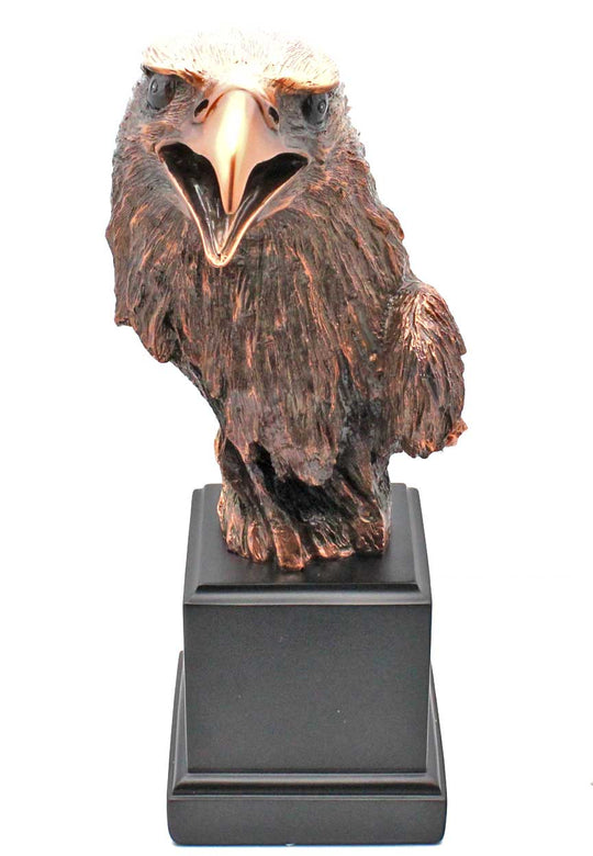 12" Eagle Bust Statue