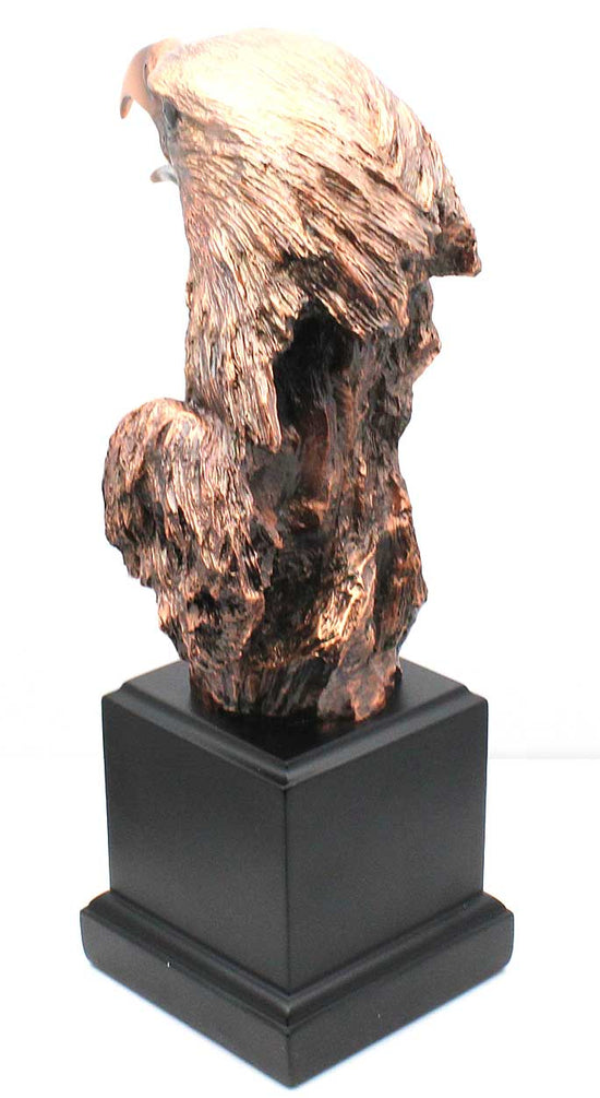 Load image into Gallery viewer, 12&amp;quot; Eagle Bust Statue
