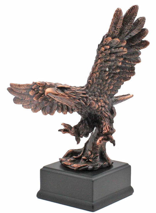 8" Bronze Eagle