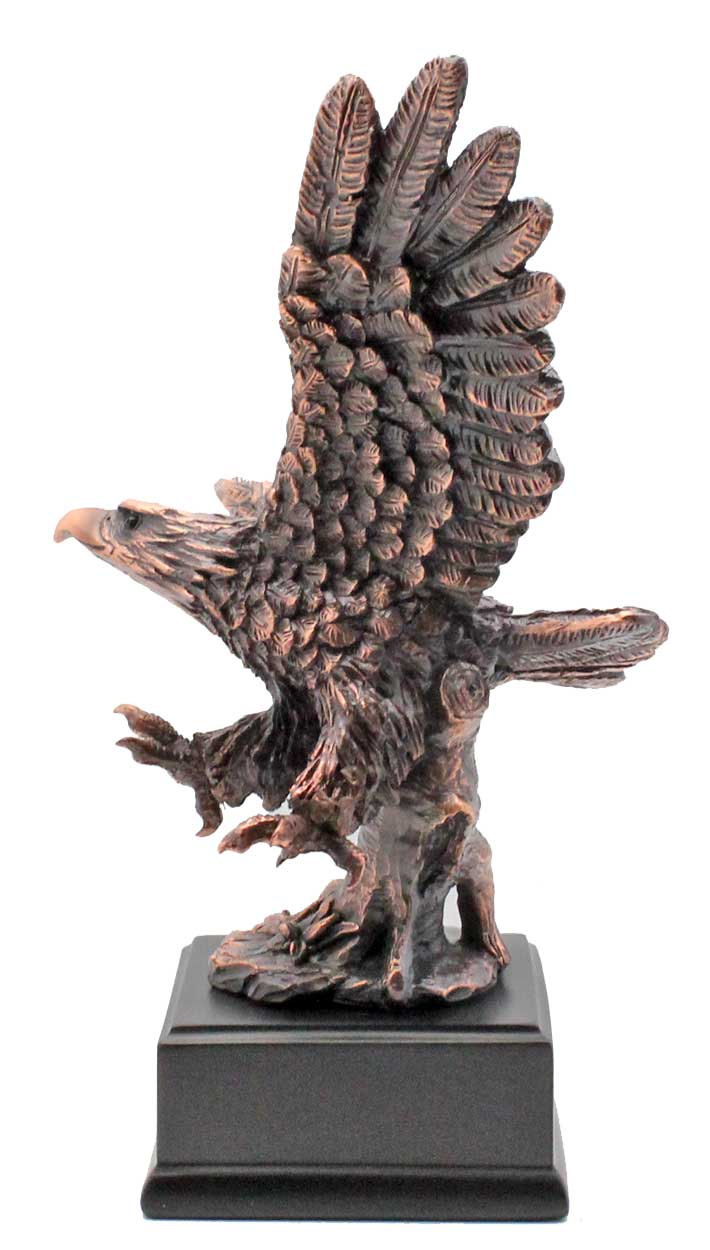 8" Bronze Eagle