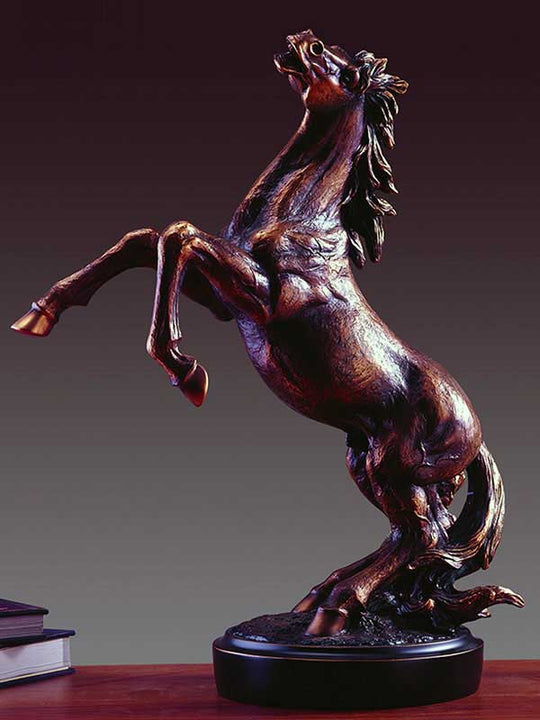 21" Rearing Horse