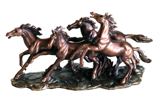 Load image into Gallery viewer, 9&amp;quot; Galloping Horses
