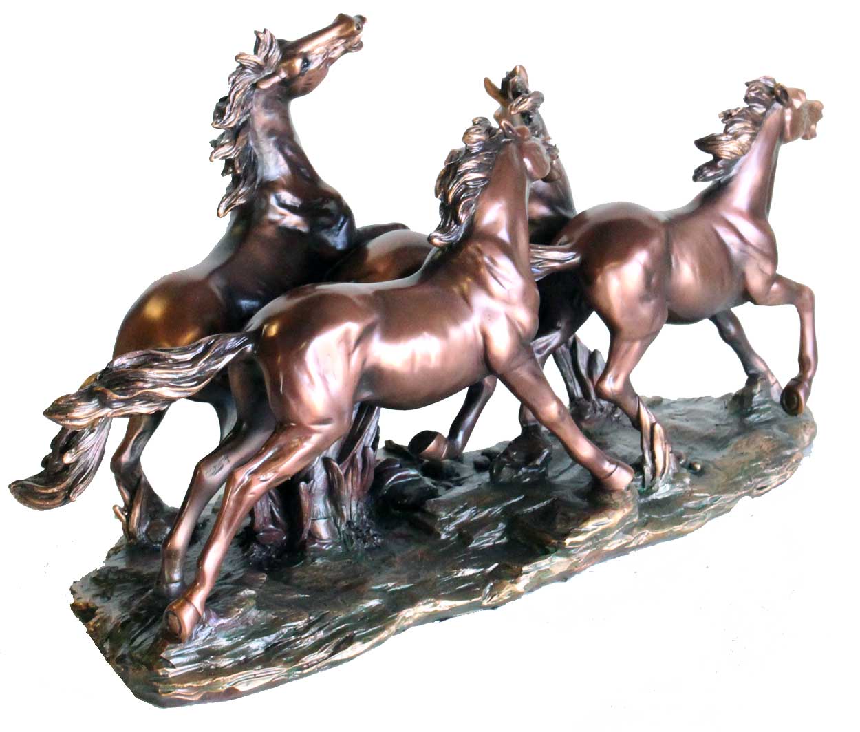 Load image into Gallery viewer, 9&amp;quot; Galloping Horses
