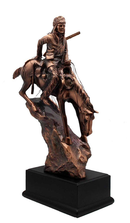 A Mountain Man and His Horse