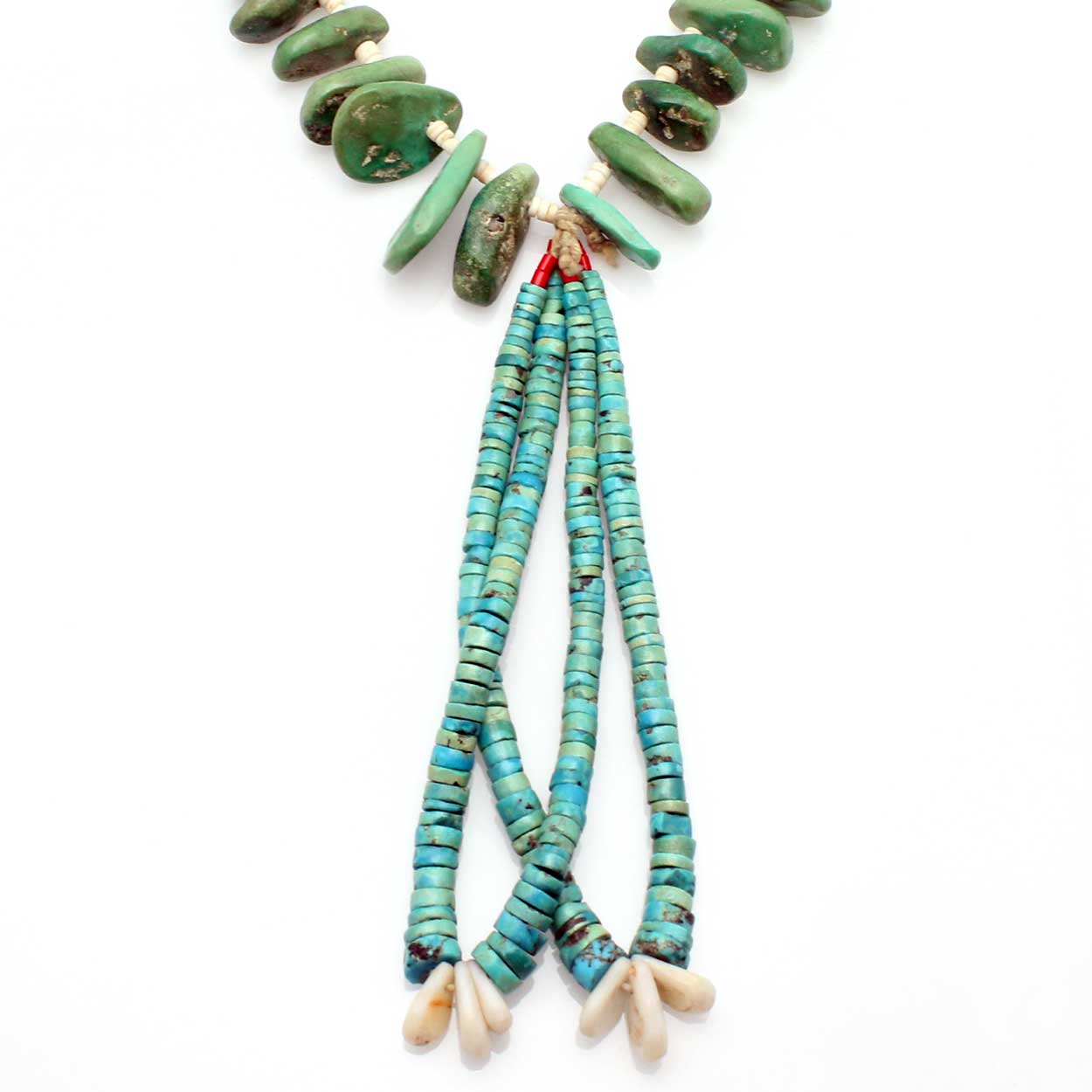 Turquoise Beads with Jacla