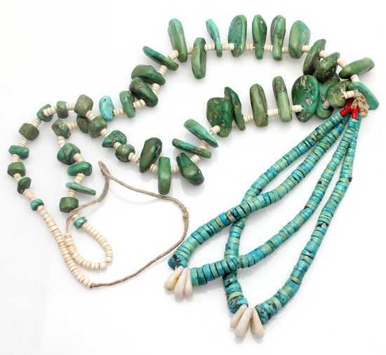 Turquoise Beads with Jacla