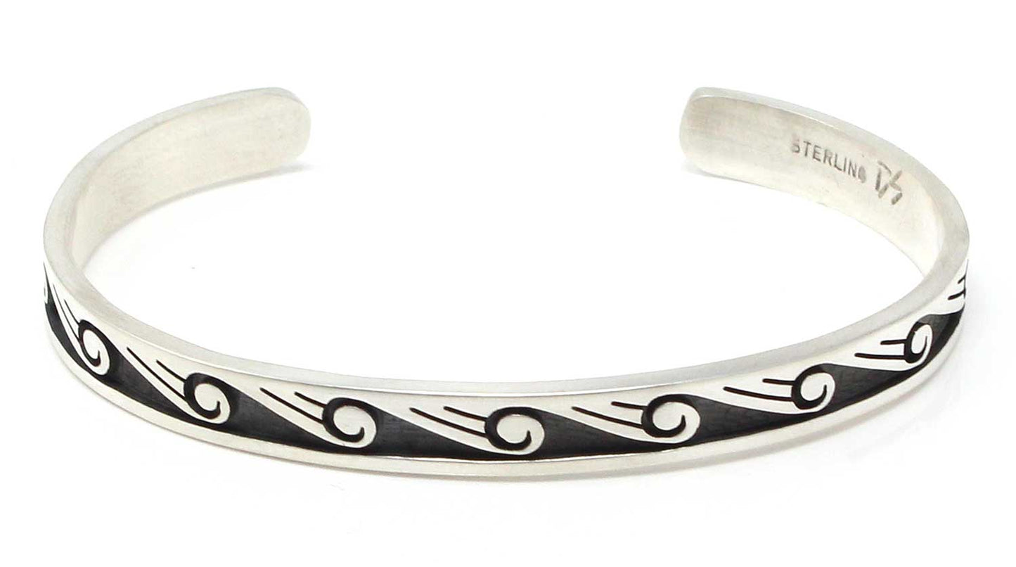 1/4" Hopi Water Bracelet - 5.25"