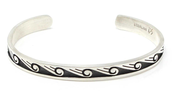 1/4" Hopi Water Bracelet - 5.25"