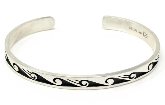 Hopi Waves & Rain Bracelet