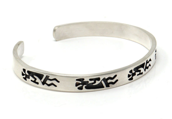 Hopi 1/4" Kokopelli Bracelet