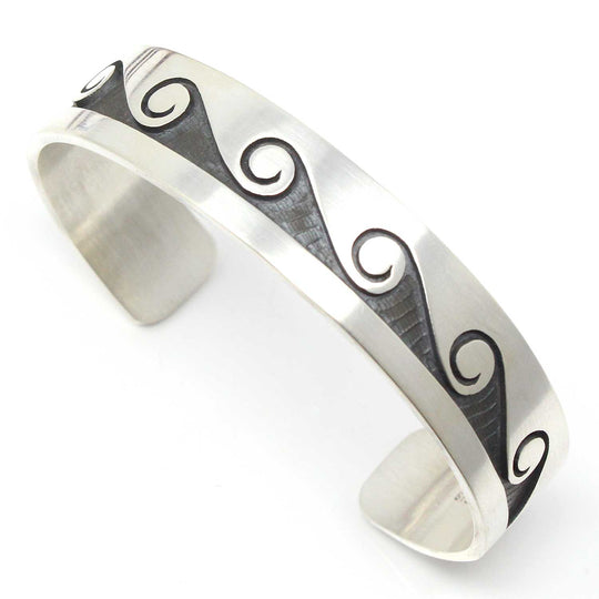 Hopi Water Waves Bracelet - Multiple Sizes