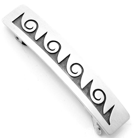 2.5" Hopi Barrette - Water Waves
