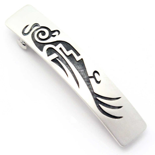 2.5" Hopi Barrette - Parrot