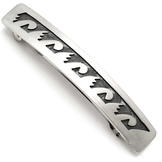 3" Hopi Barrette - Clouds & Rain