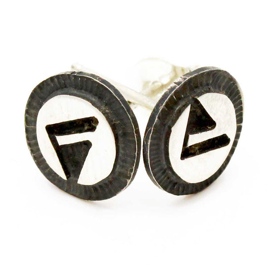 3/8" Hopi Earrings - Water