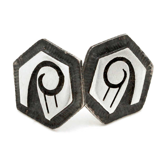1/2"  Hopi Water-Rain Earrings