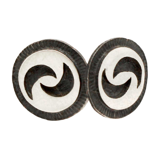1/2" Hopi Post Earrings - Friendship