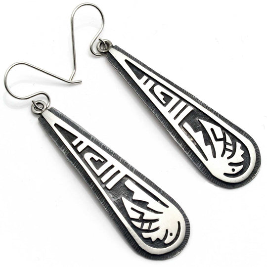 2' Hopi Eagle Earrings