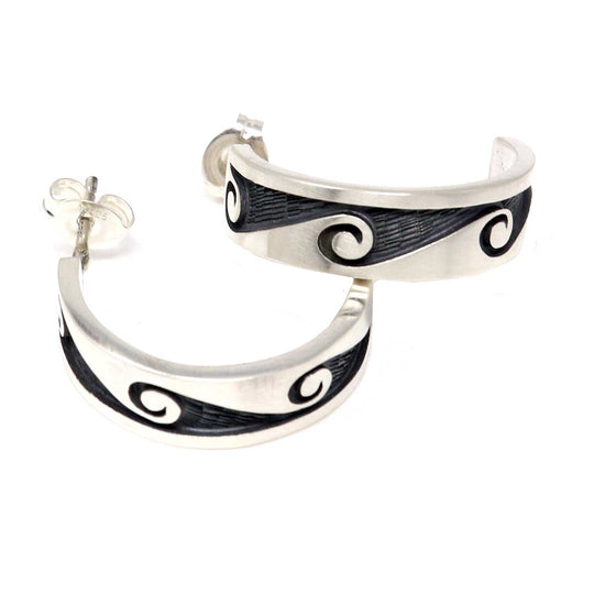 Hopi Water & Waves Hoops