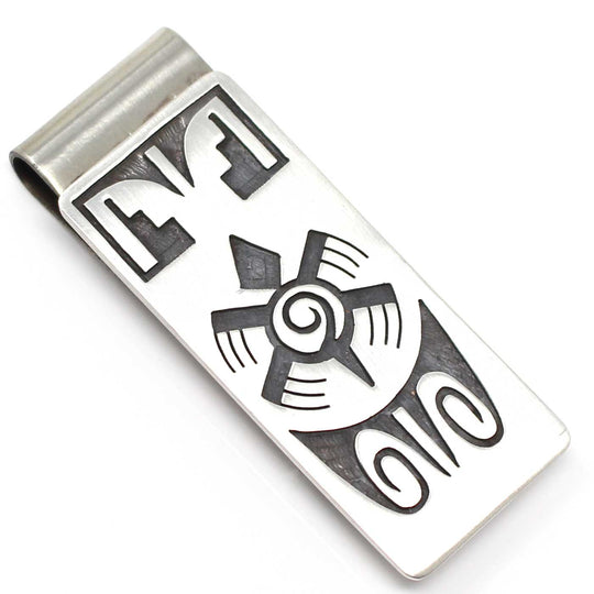 Hopi Money Clip - Turtle