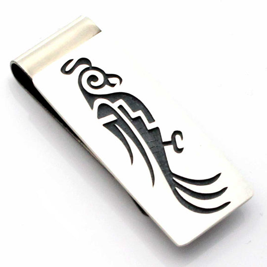Hopi Money Clip - Parrot