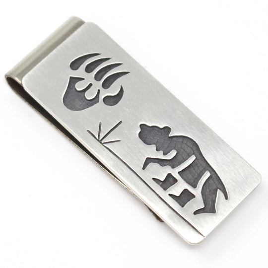 Hopi Money Clip - Bear