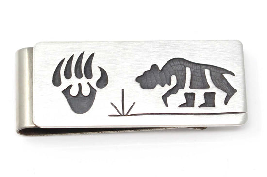 Load image into Gallery viewer, Hopi Money Clip - Bear
