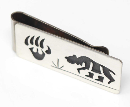 Load image into Gallery viewer, Hopi Money Clip - Bear
