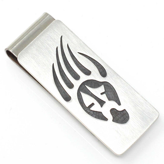 Hopi Money Clip- Bear Paw
