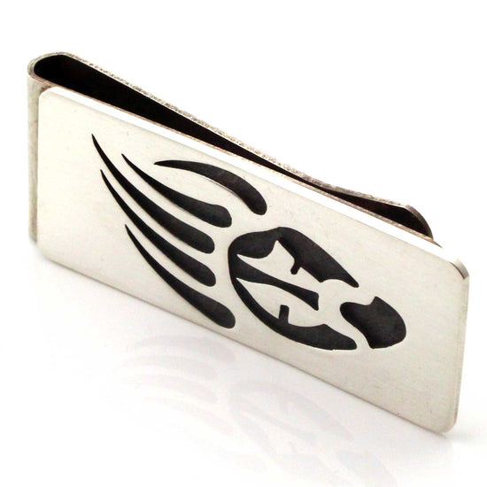 Load image into Gallery viewer, Hopi Money Clip- Bear Paw
