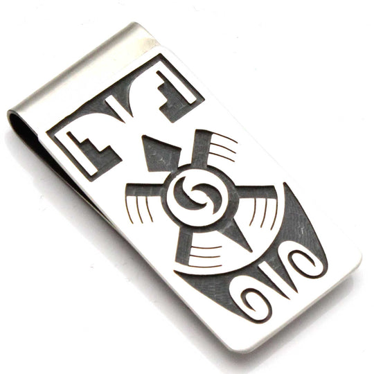 Hopi Money Clip - Turtle