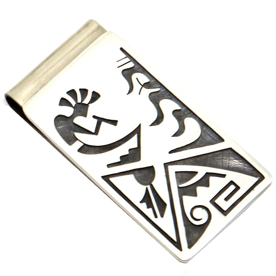 Hopi Kokopelli Money Clip